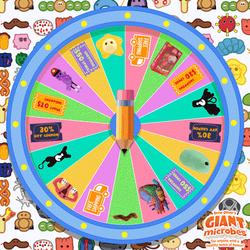 Back to School Spin the Wheel