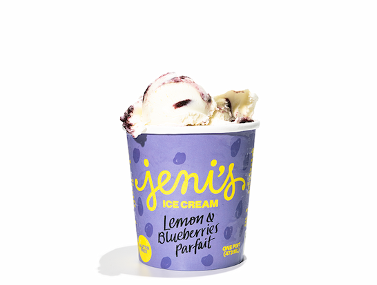 Lemon & Blueberries Parfait