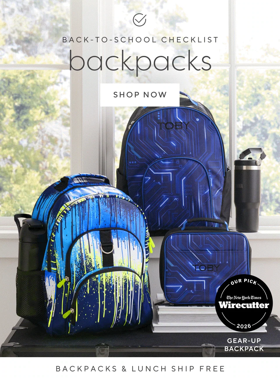 Back-to-school checklist
