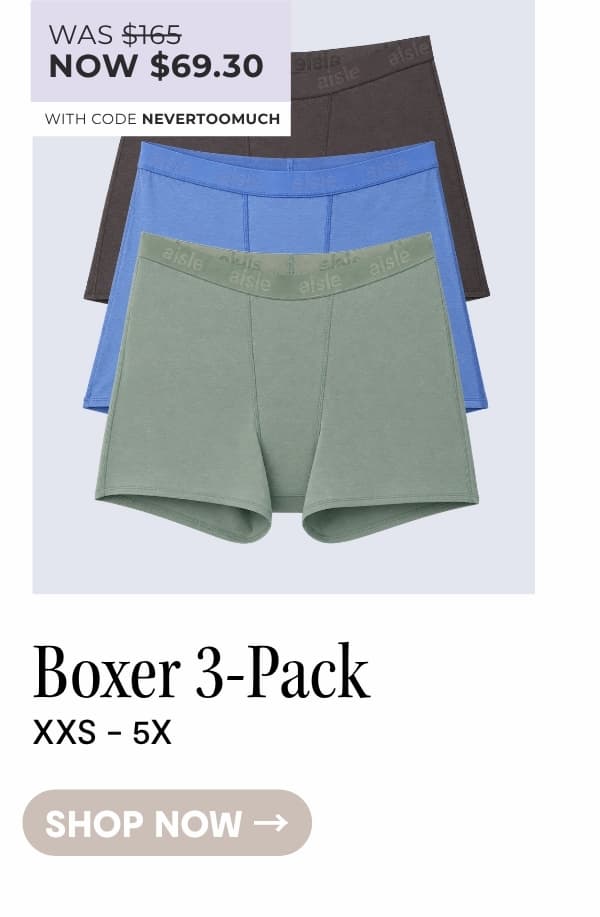 SHOP BOOST BOXER 3-PACK