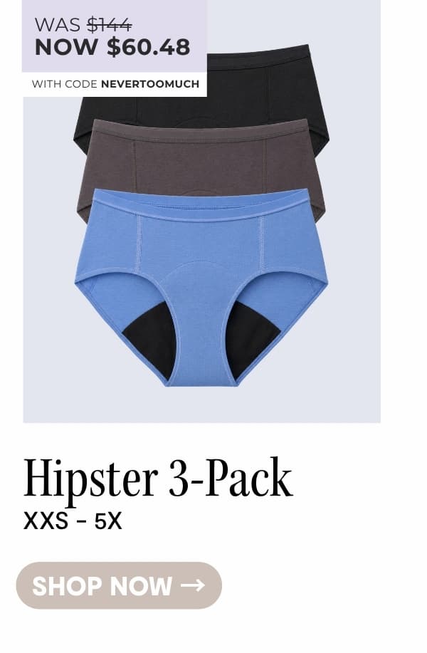 SHOP BOOST HIPSTER 3-PACK