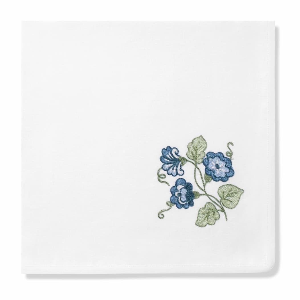 MORNING GLORY DINNER NAPKINS