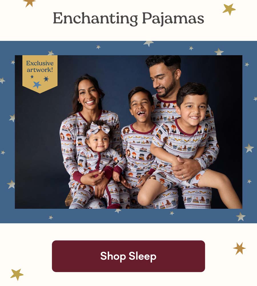 Enchanting Pajamas | Exclusive artwork! Shop Sleep