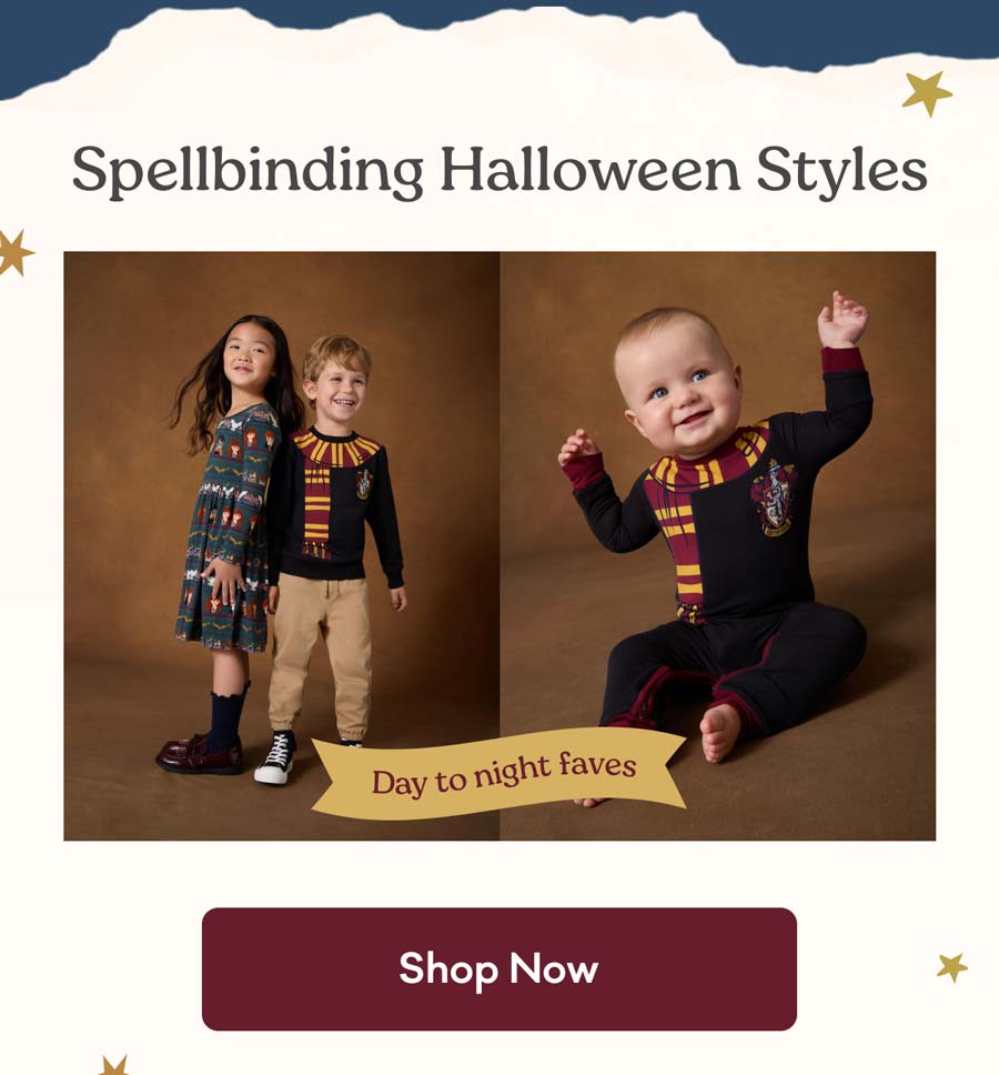 Spellbinding Halloween Styles | Day to night faves. Shop Now