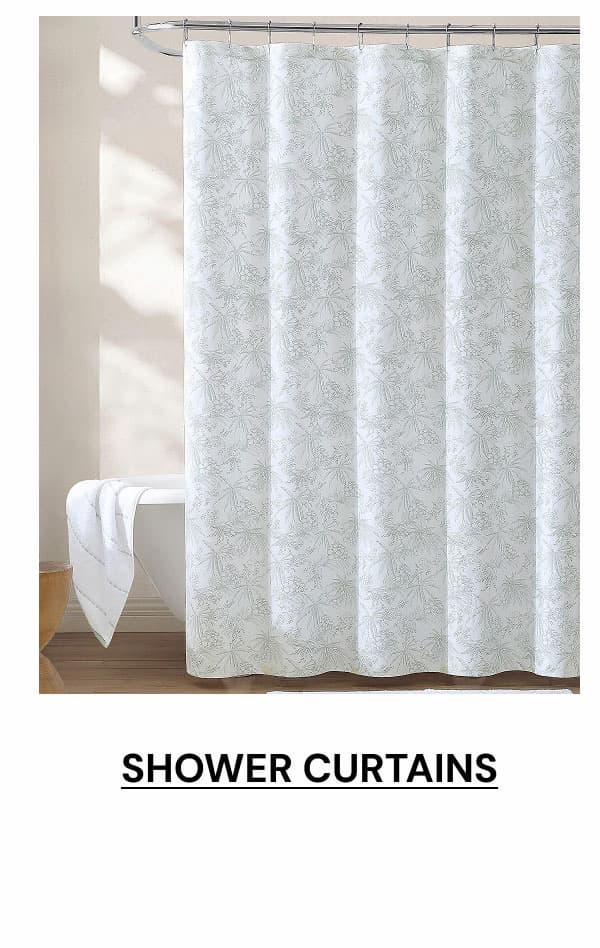 Shop shower curtains