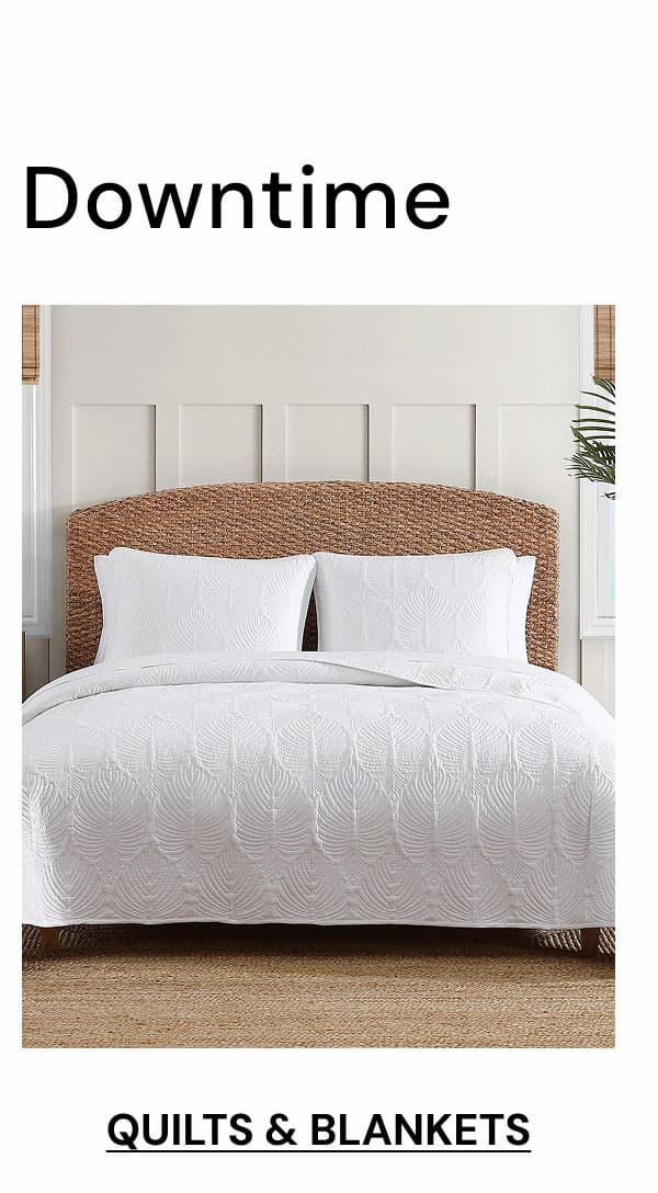 Shop quilts & blankets