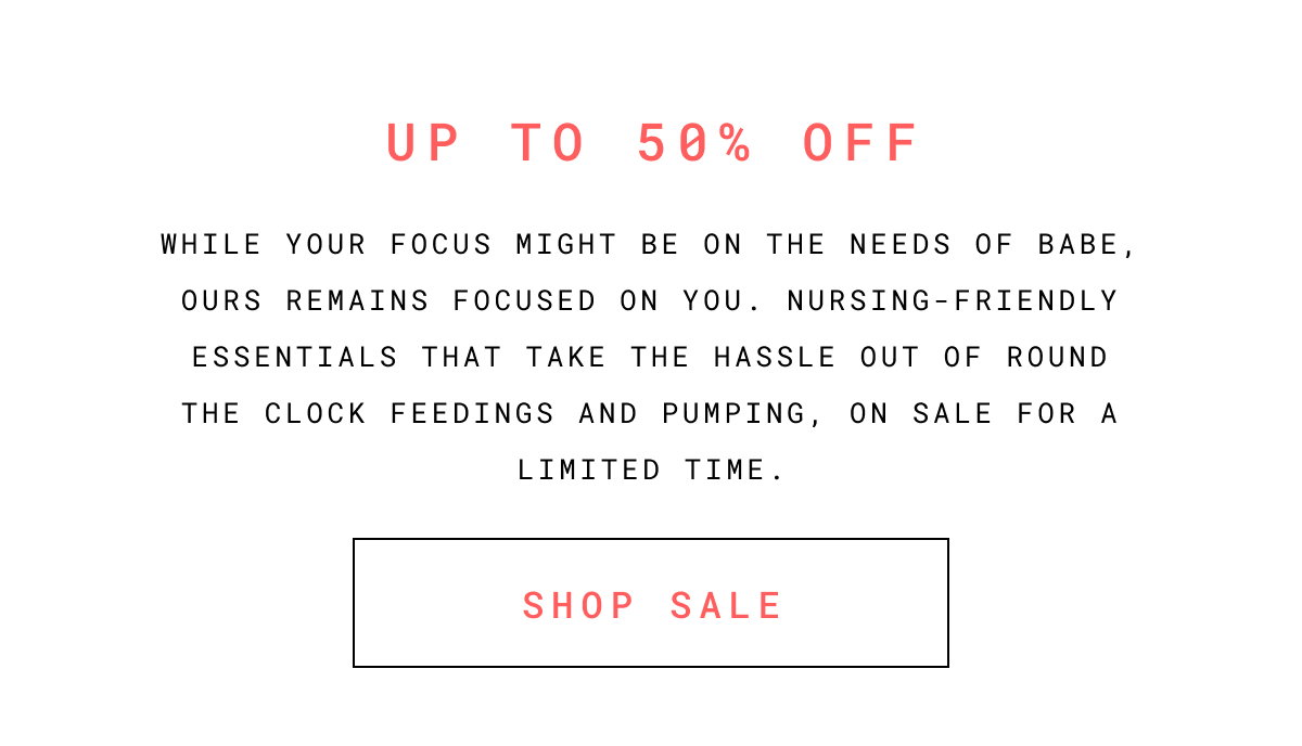 Up to 50% Off Shop Now >>