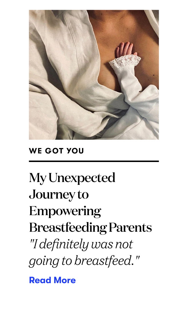 My Unexpected Journey to Empowering Breastfeeding Parents