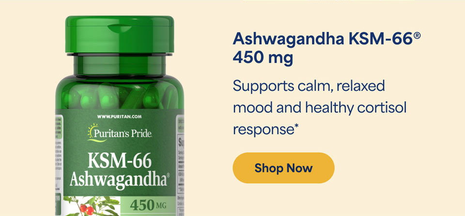 Ashwagandha KSM-66® 450 mg