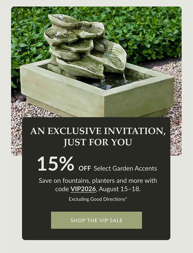 Shop the VIP Sale
