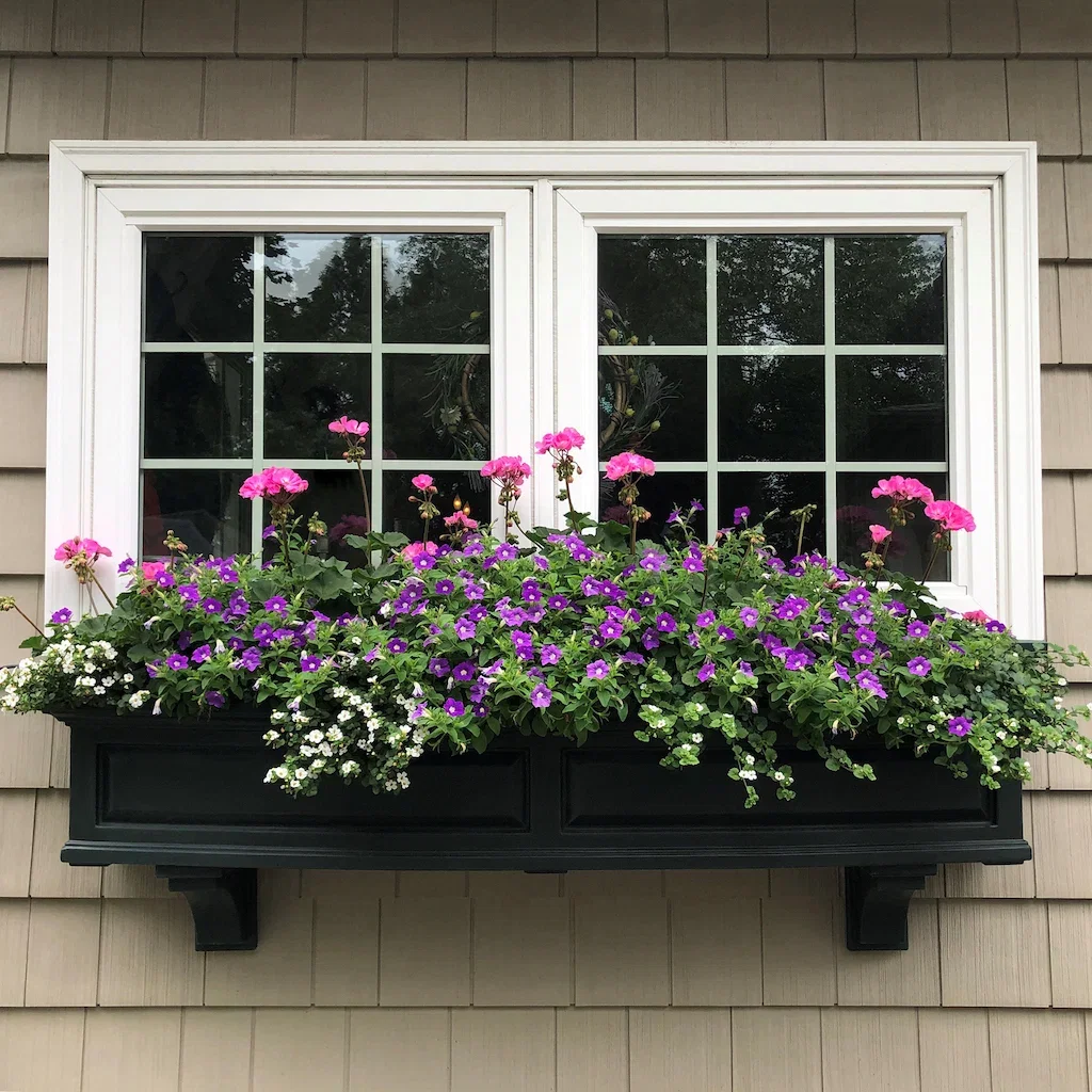 Image of Nantucket 4ft Window Box Planter