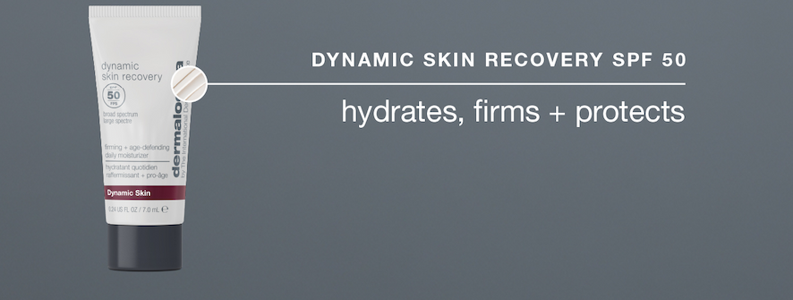 dynamic skin receover spf50 | hydrates + firms + protects