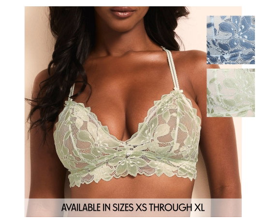 Available in sizes XS through XL