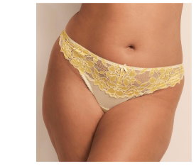 Mellody Thong Light Yellow