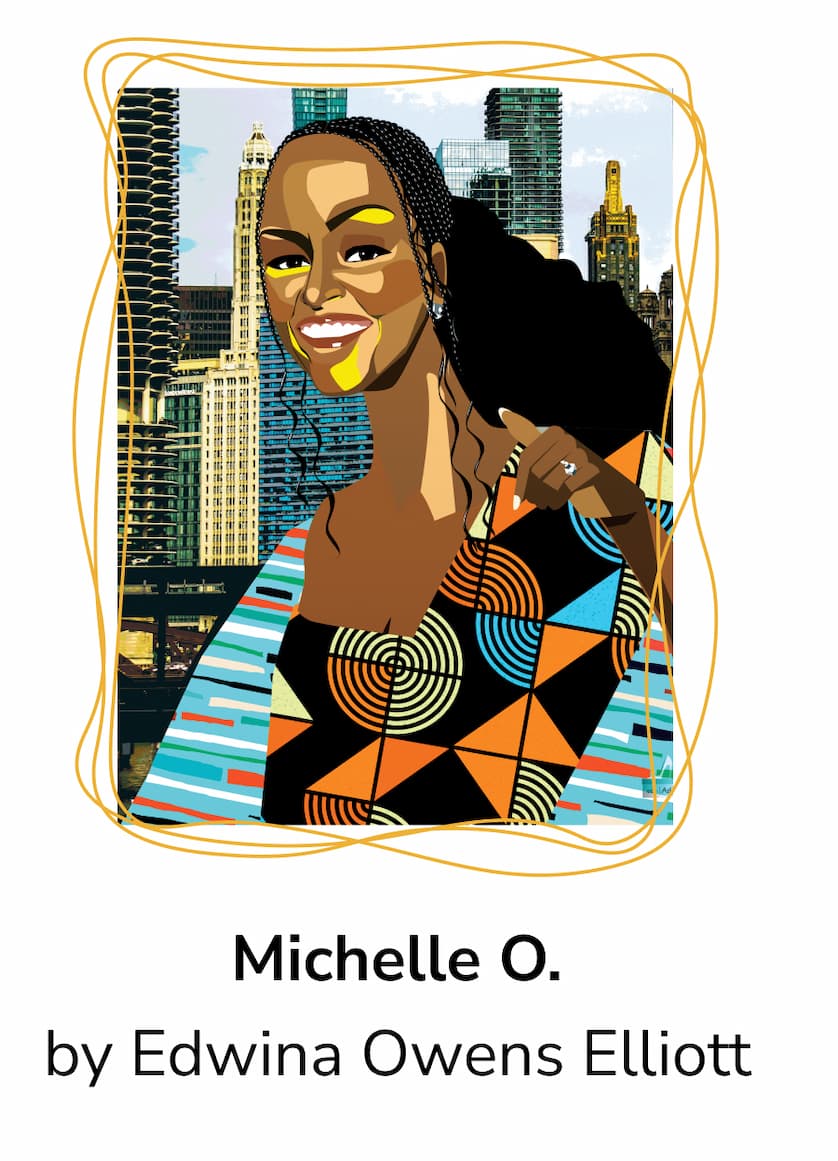 Michelle O. by Edwina Owens Elliott