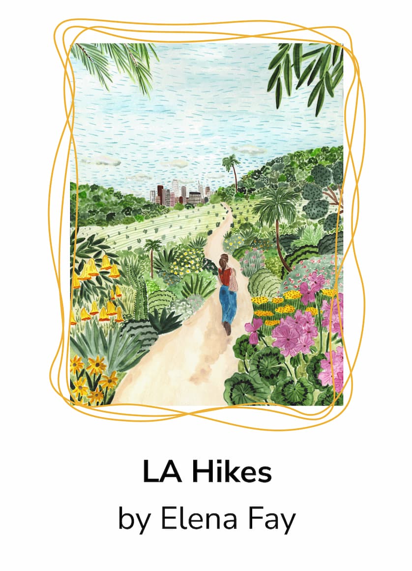 LA Hikes by Sara Boccaccini Meadows