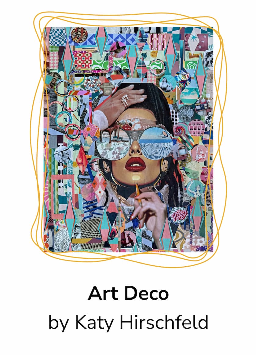 Art Deco by Katy Hirschfeld