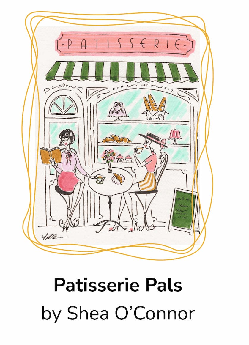 Patisserie Pals, Shea O'Connor