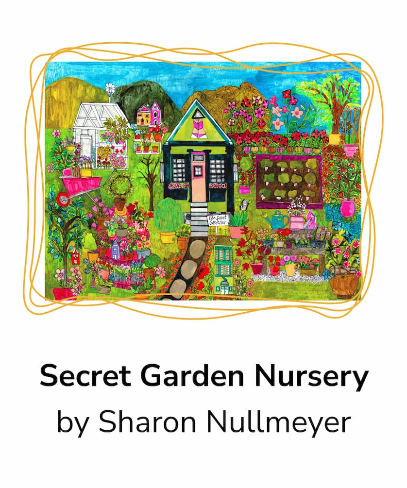 Secret Garden Nursery by Sharon Nullmeyer