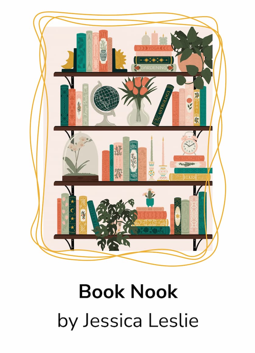 Book Nook, Jess Leslie