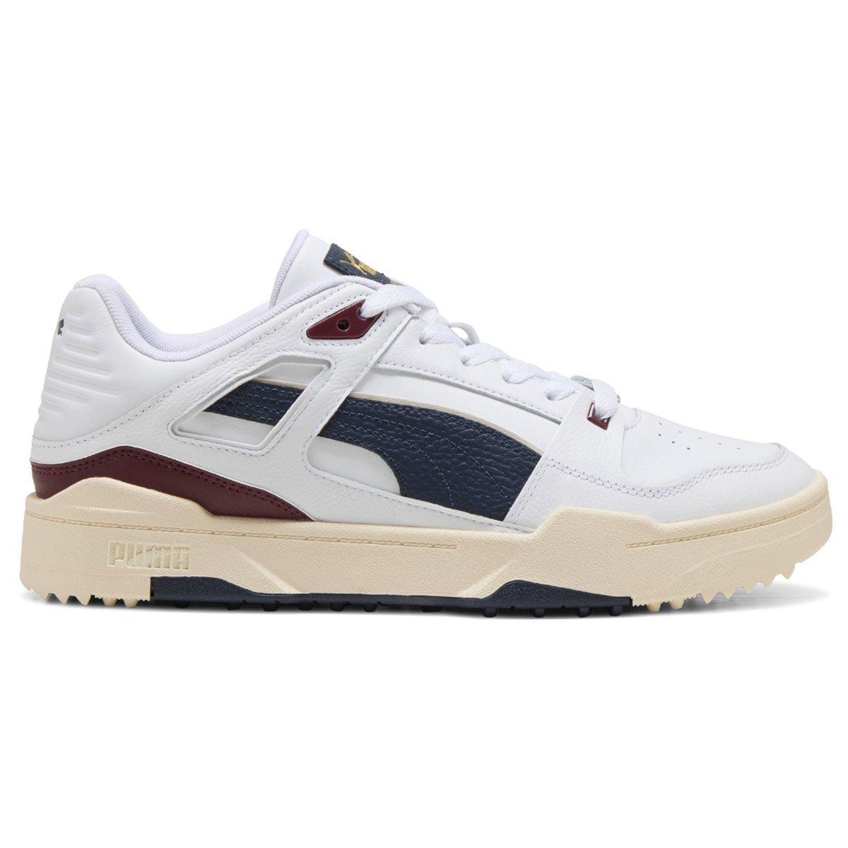 PUMA Men's Slipstream G Waterproof Spikeless Golf Shoes