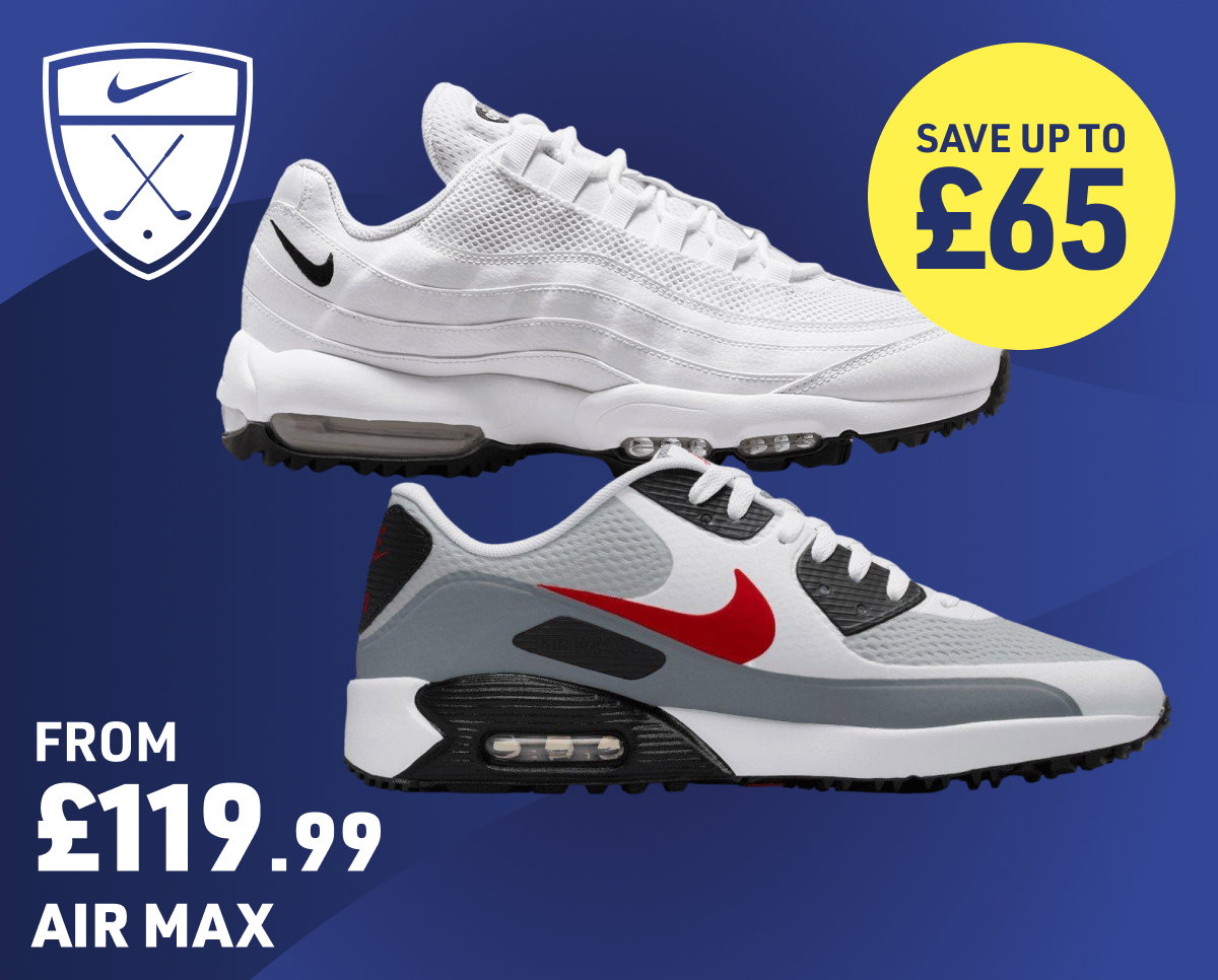 Collection of Nike Golf Shoes