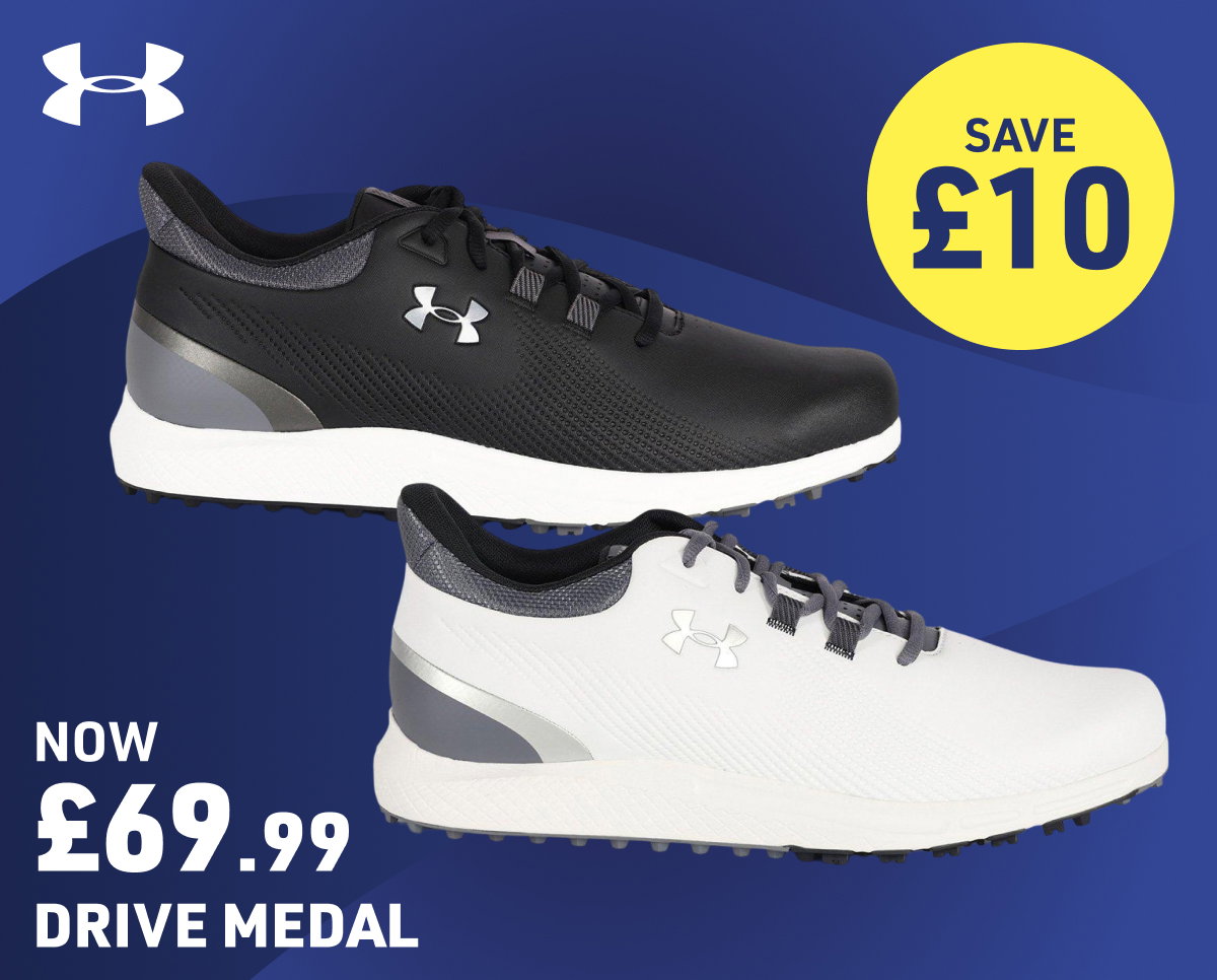 Collection of Under Armour Golf Shoes