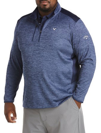 Weather Series 1/4-Zip Fleece Golf Pullover