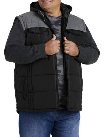 Quilted Hooded Jacket