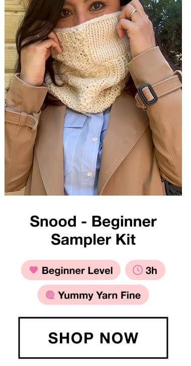 Snood - Beginner Sampler Kit 1