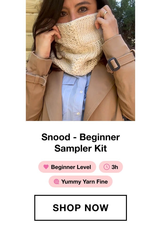 Snood - Beginner Sampler Kit