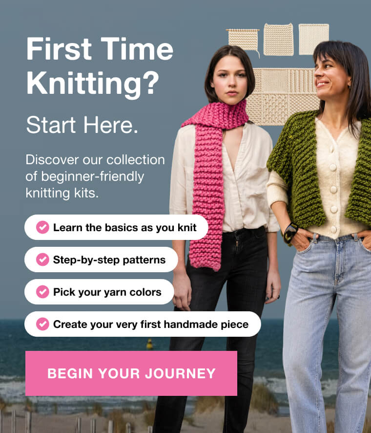 First Time Knitting? Start Here. 1