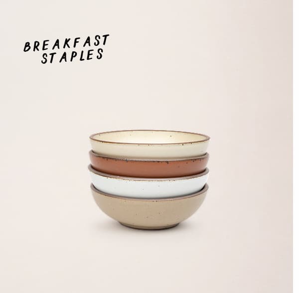 Breakfast Bowl 4-pack