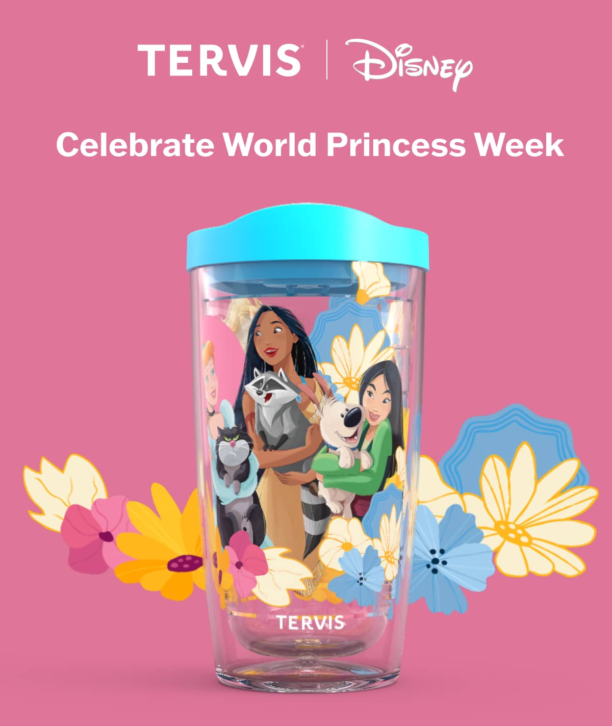 Tervis | Disney - Celebrate World Princess Week