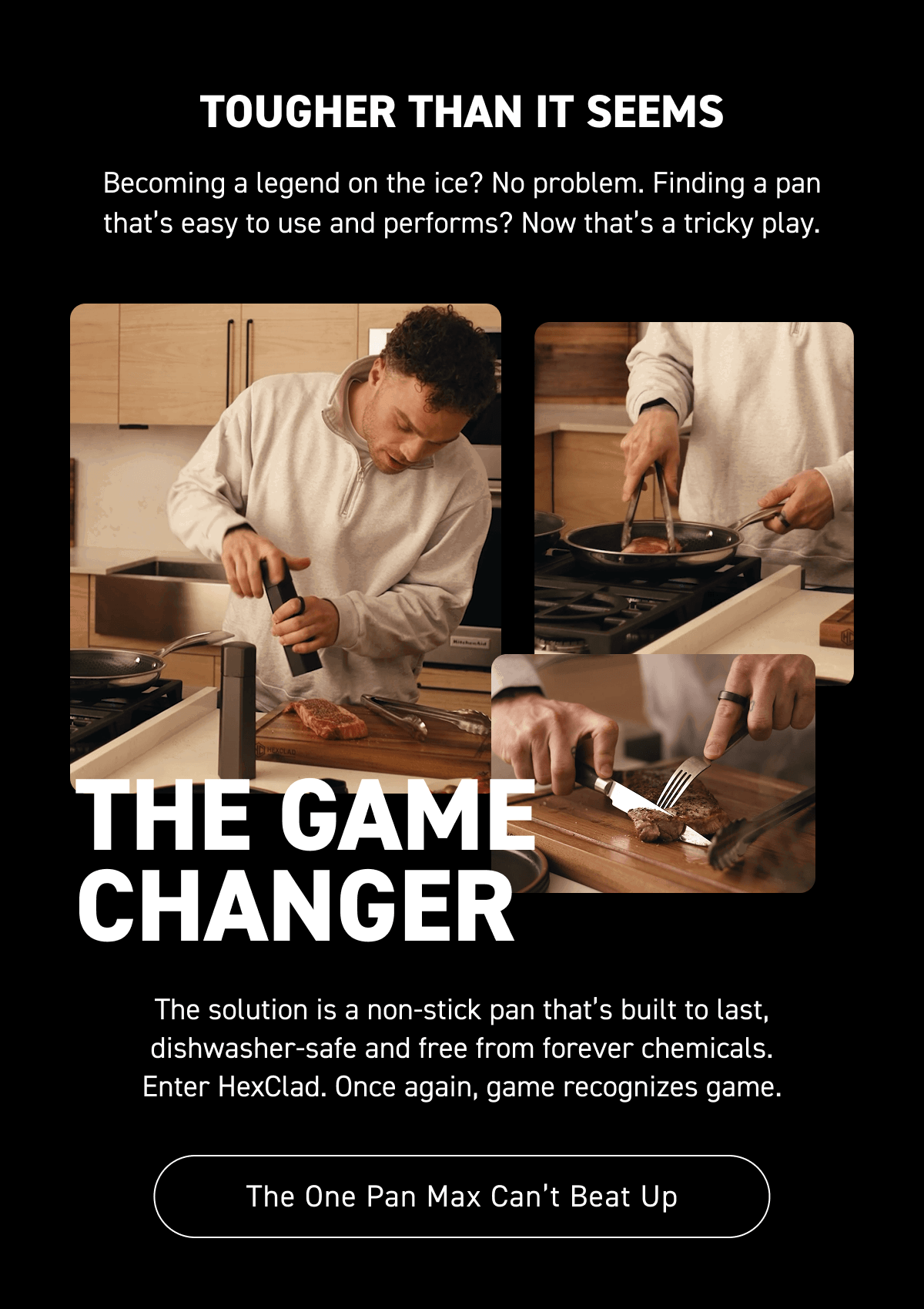 [Shop Max's Favorite Cookware]