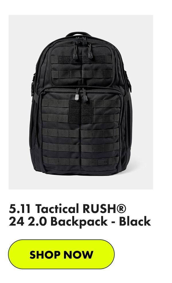 5.11 Tactical RUSH® 24 2.0 Backpack - Black