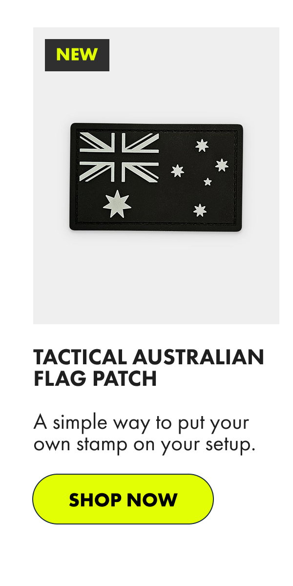 TACTICAL AUSTRALIAN FLAG PATCH
