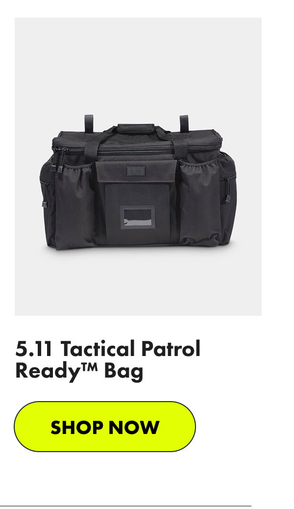 5.11 Tactical Patrol Ready™ Bag