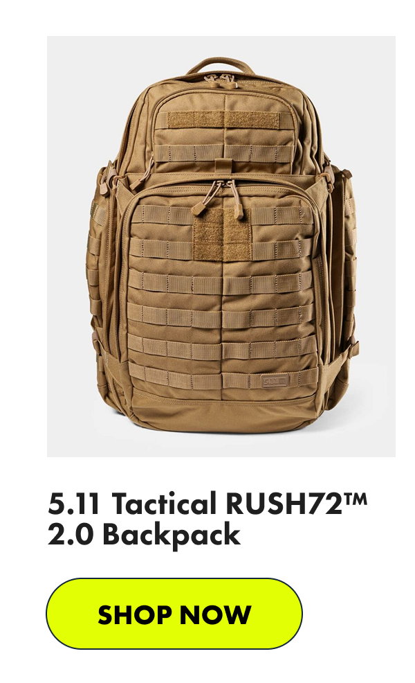 5.11 Tactical RUSH72™ 2.0 Backpack