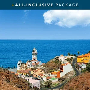 Colorful Canary Islands