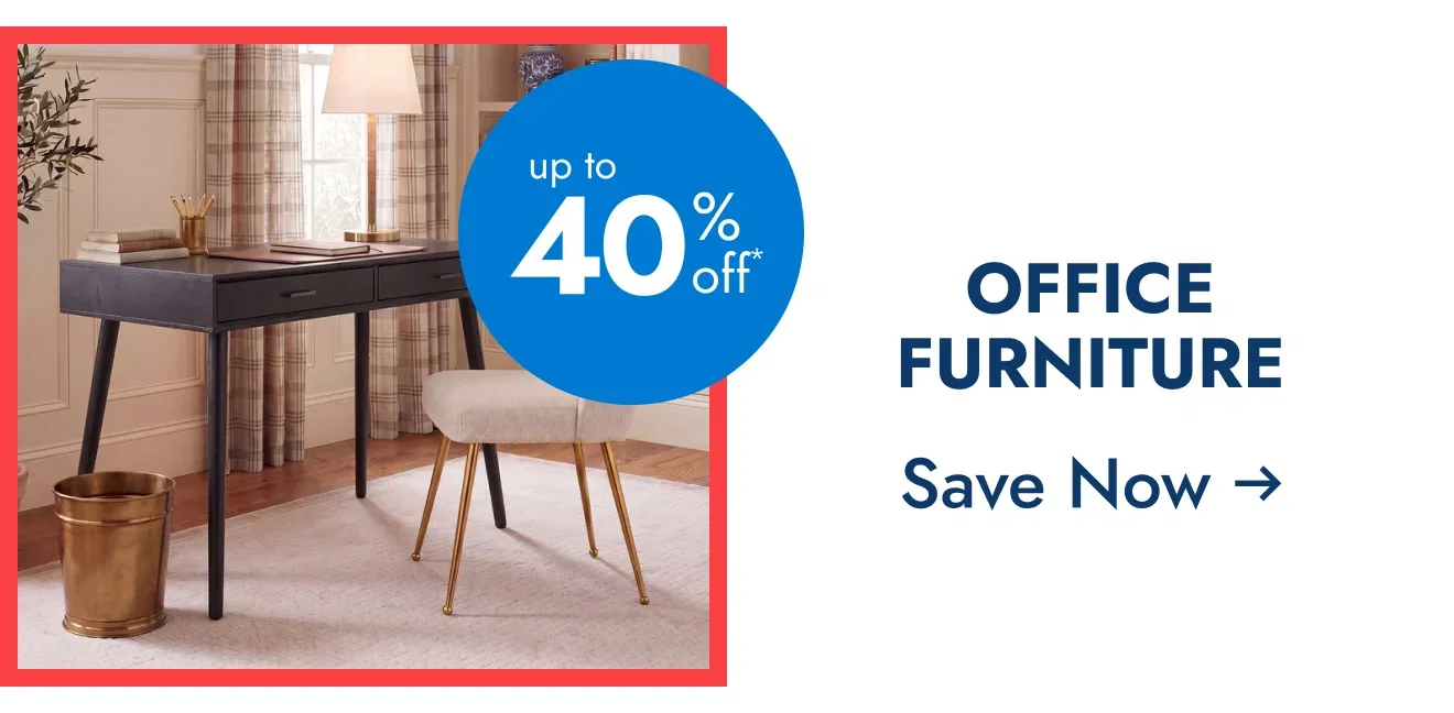 Office Furniture - Up to 40% Off