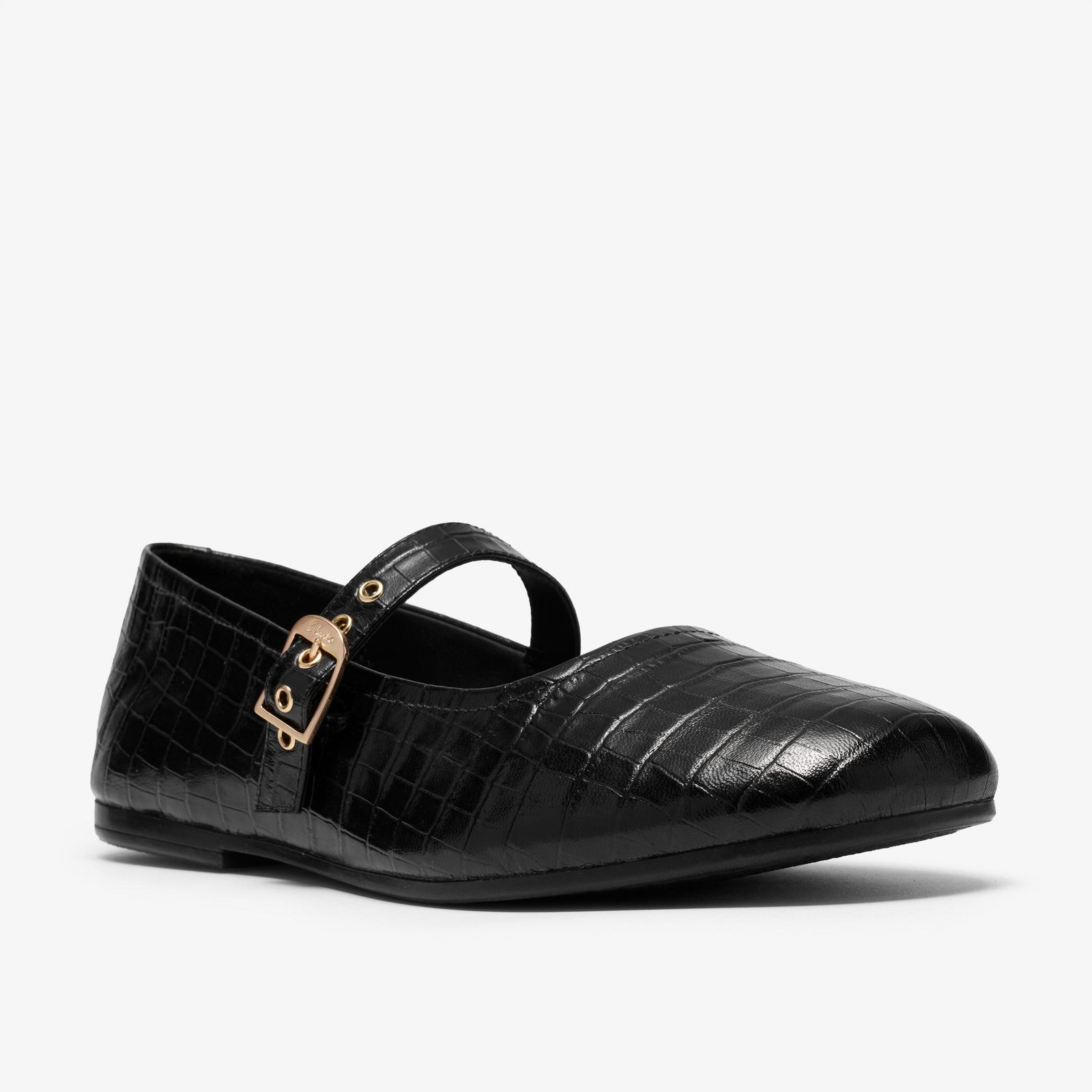 Shop Livia Jane Black Crocodile