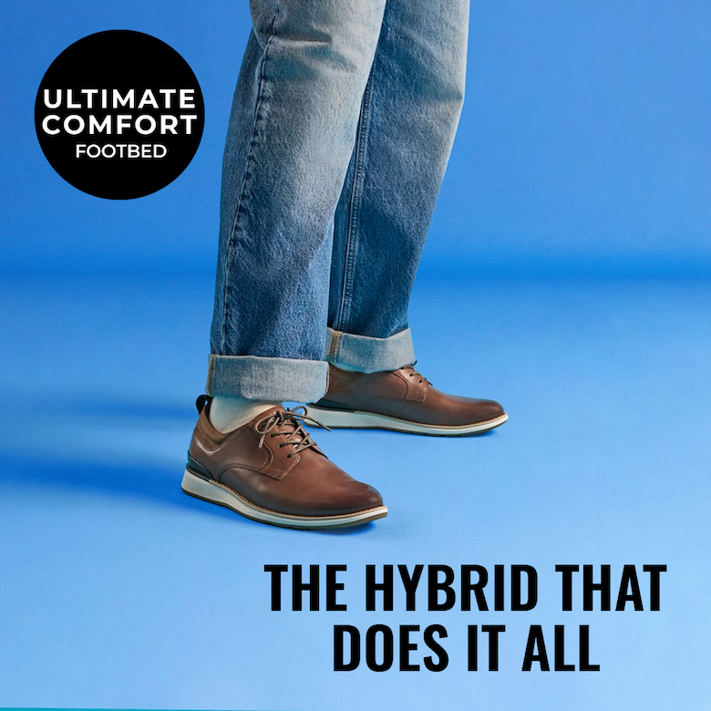 The Hybrid That Does It All | Shop Men's Dress Casual