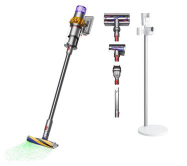 Dyson V15 Detect Complete Cordless Vacuum with Floor Dok