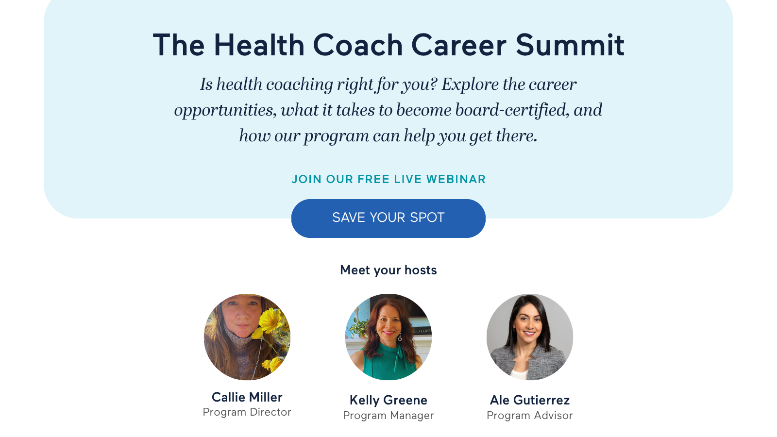health coach certification