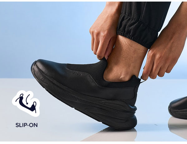 Slip on