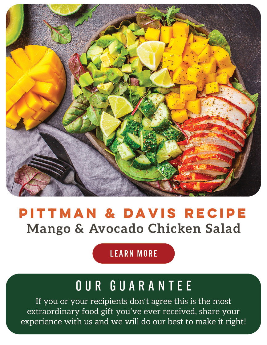 Mango & Avocado Chicken Salad Recipe