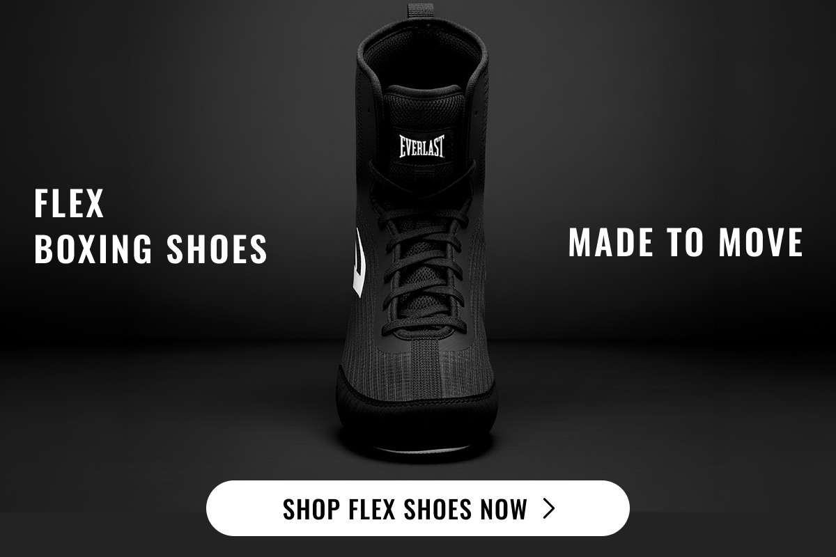 Flex boxing shoes - made to move | Shop Now