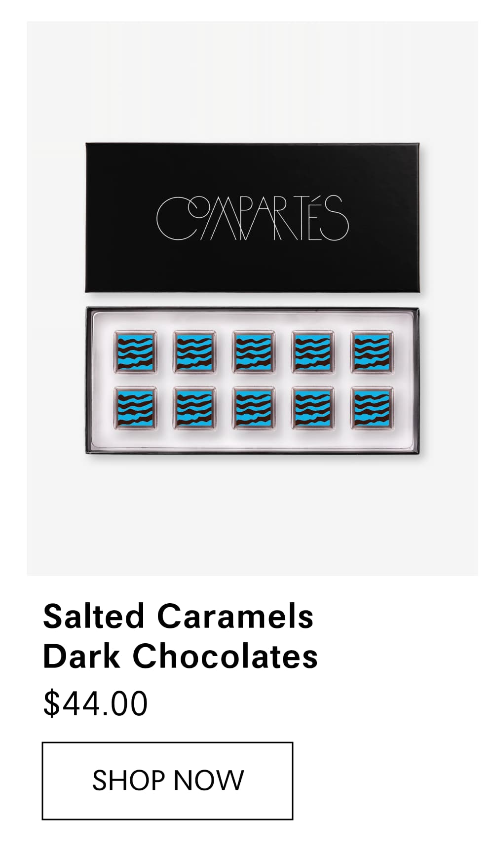 Salted Caramels Dark Chocolates