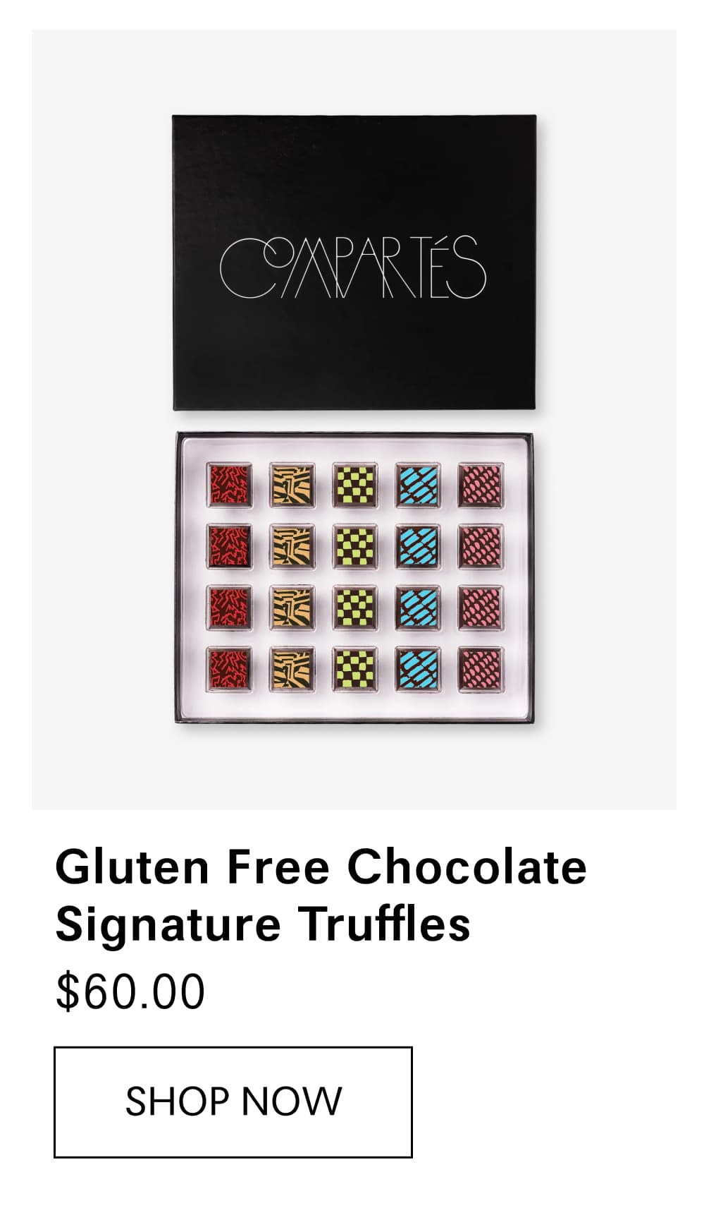 Gluten Free Chocolate Signature Truffles